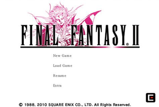 Illustration for article titled Final Fantasy I & II Available Now on iPhone